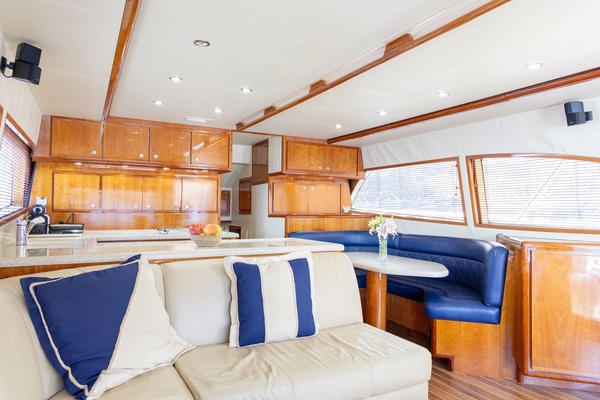 Pecado 51ft Bertram Yacht For Sale