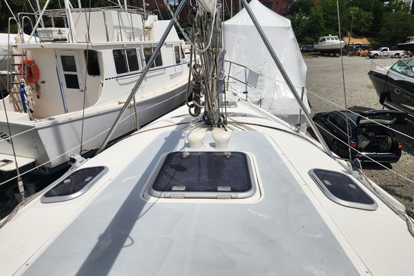 34ft Hunter Yacht For Sale