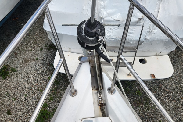 34ft Hunter Yacht For Sale