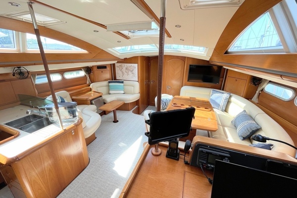 Liberte 54ft Jeanneau Yacht For Sale