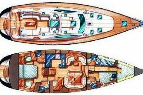 Liberte 54ft Jeanneau Yacht For Sale