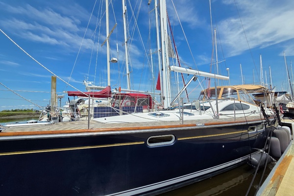 Liberte 54ft Jeanneau Yacht For Sale