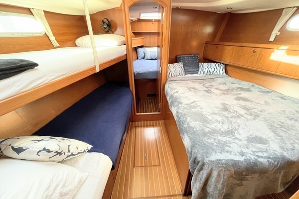 Liberte 54ft Jeanneau Yacht For Sale