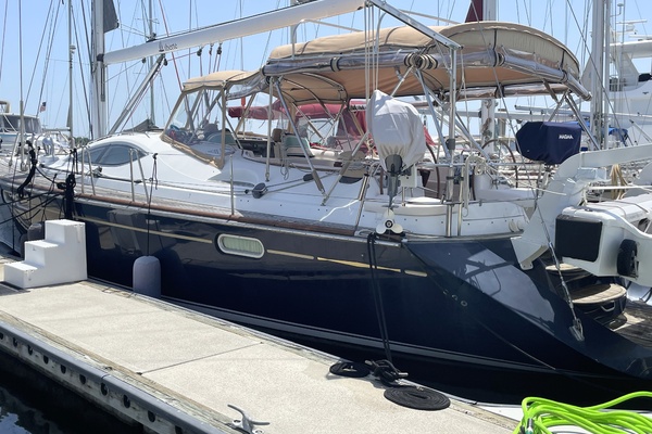 Liberte 54ft Jeanneau Yacht For Sale