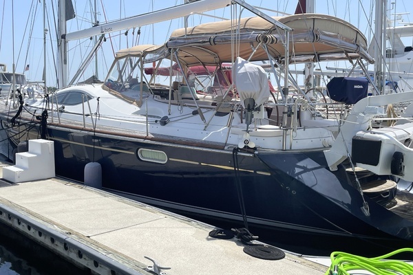 Photo of the 2007 Jeanneau Sun Odyssey 54 DS "Liberté"