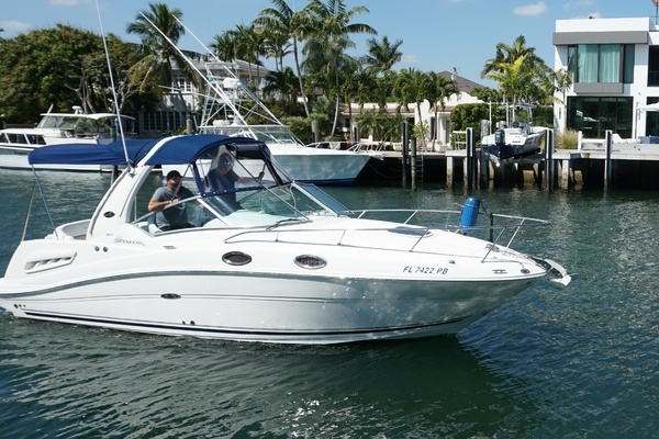 Photo of the 2008 Sea Ray Sundancer 260 "Pax"
