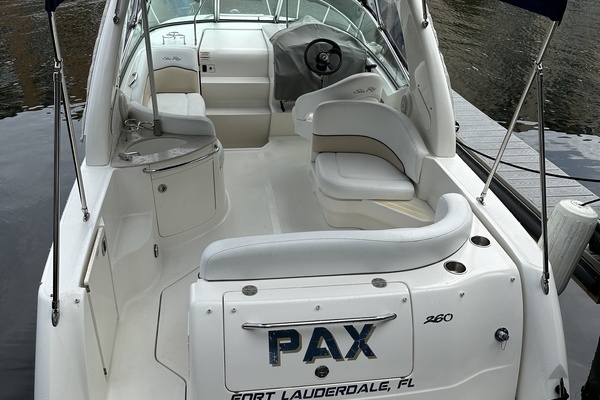 Pax 26ft Sea Ray Yacht For Sale