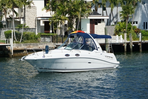 Photo of the 2008 Sea Ray Sundancer 260 "Pax"