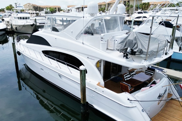 2008 Hatteras 63