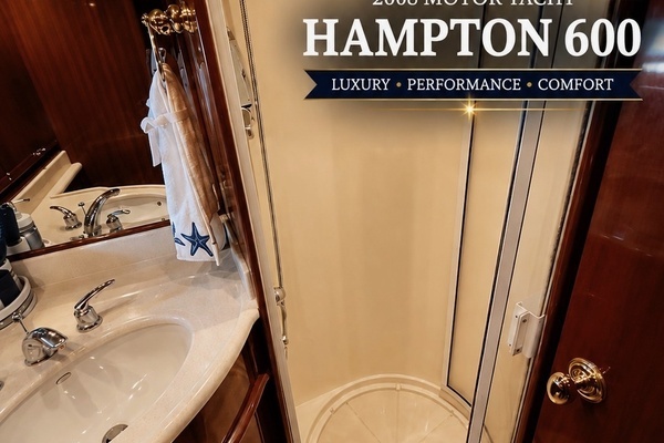 2008 Hampton 60