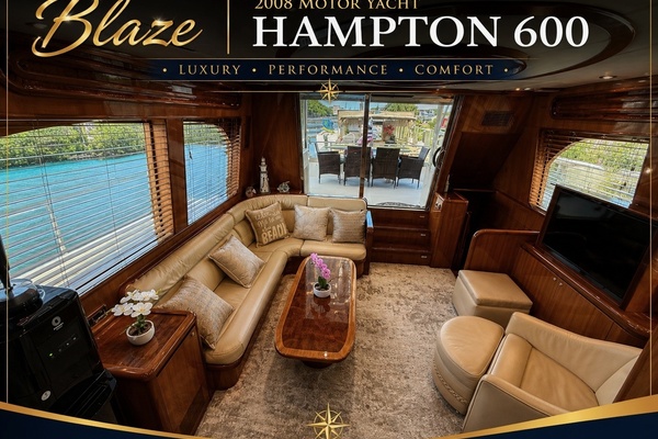 60ft Hampton Yacht For Sale
