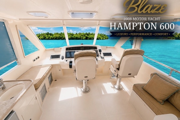 60ft Hampton Yacht For Sale