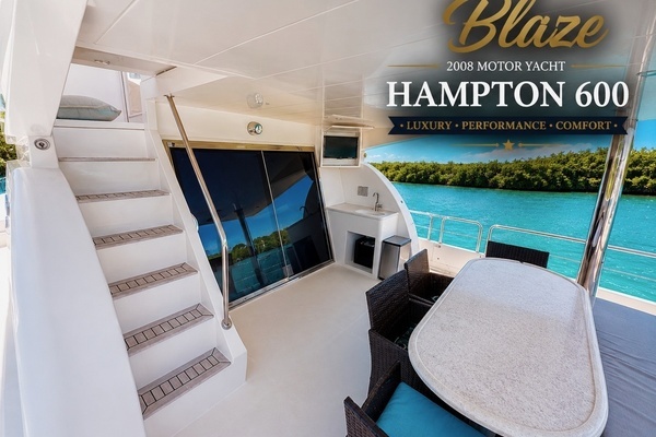 2008 Hampton 60