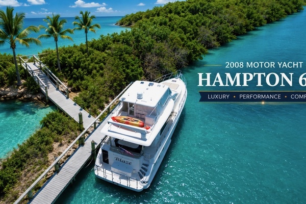 60ft Hampton Yacht For Sale