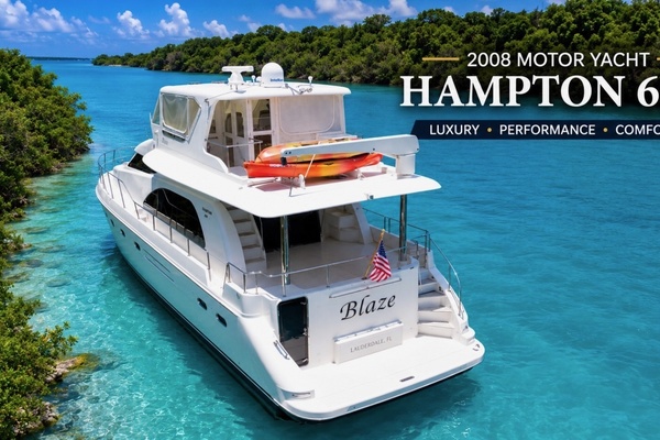 60ft Hampton Yacht For Sale