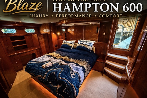 60ft Hampton Yacht For Sale