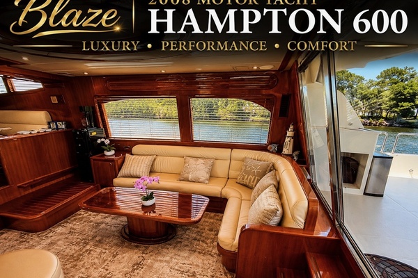 60ft Hampton Yacht For Sale