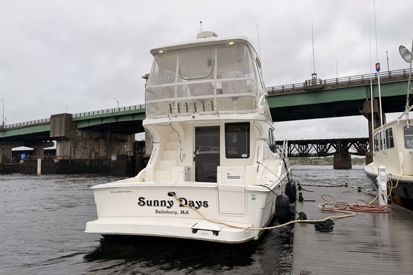 Sunny Days 38ft Silverton Yacht For Sale