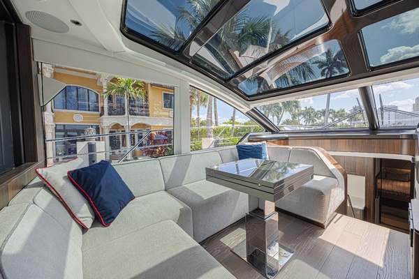 The Edge IV 60ft Sunseeker Yacht For Sale