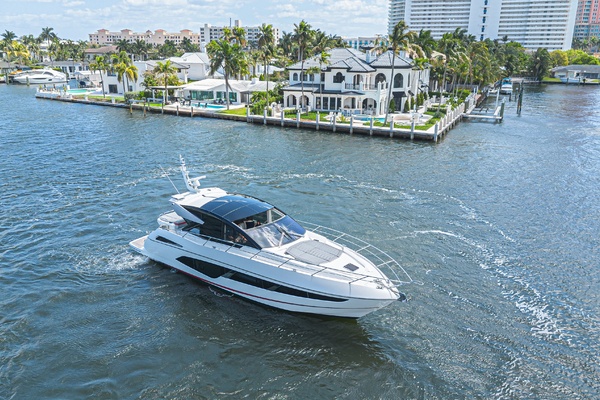 The Edge IV 60ft Sunseeker Yacht For Sale