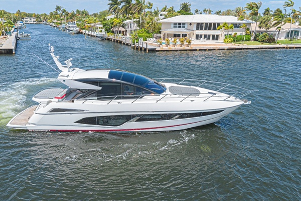The Edge IV 60ft Sunseeker Yacht For Sale