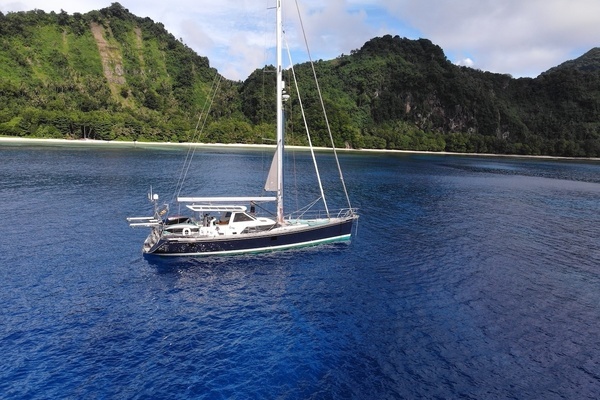 Photo of the 2017 Hylas 63 "Shaima"