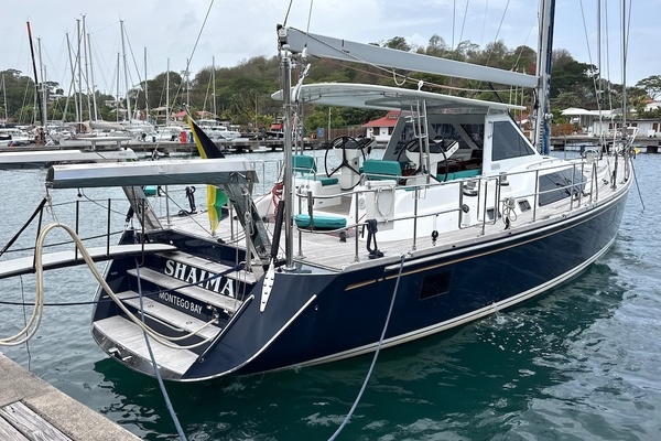 Shaima 63ft Hylas Yacht For Sale