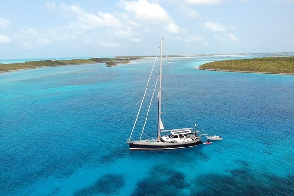 Photo of the 2017 Hylas 63 "Shaima"