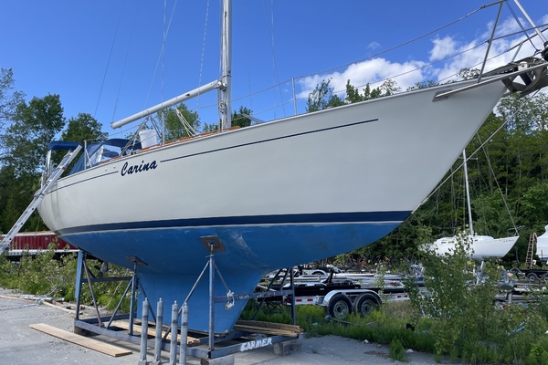 CARINA 35ft Hinterhoeller Yacht For Sale