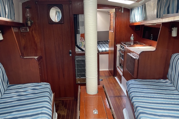 CARINA 35ft Hinterhoeller Yacht For Sale