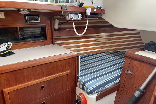 CARINA 35ft Hinterhoeller Yacht For Sale