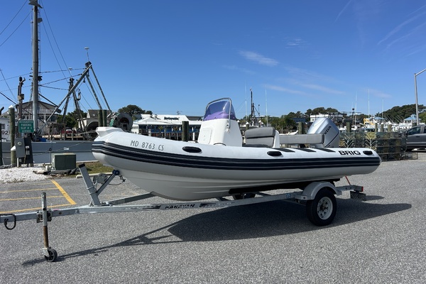 17ft Brig Inflatables Yacht For Sale