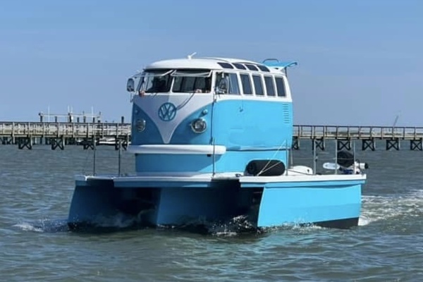 23ft Custom Yacht For Sale
