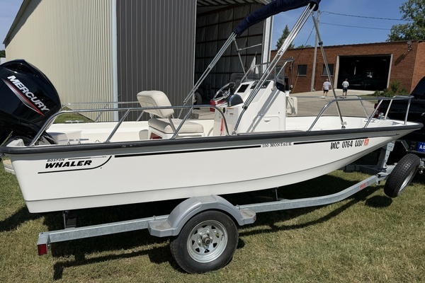 15-ft-Boston Whaler-2023-150 Montauk- Holland Michigan United States  yacht for sale