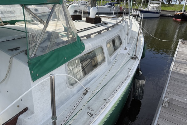 Rob Roy 34ft CAL Yacht For Sale