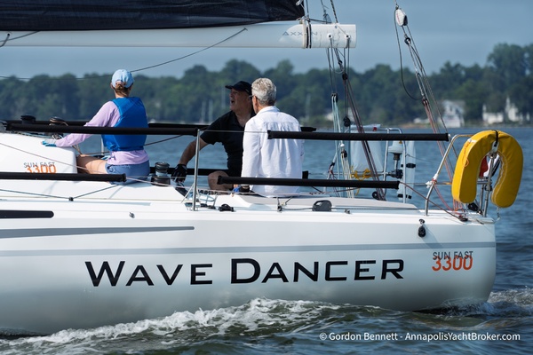 Wave Dancer 33ft Jeanneau Yacht For Sale