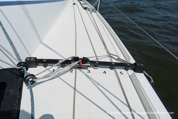 Wave Dancer 33ft Jeanneau Yacht For Sale