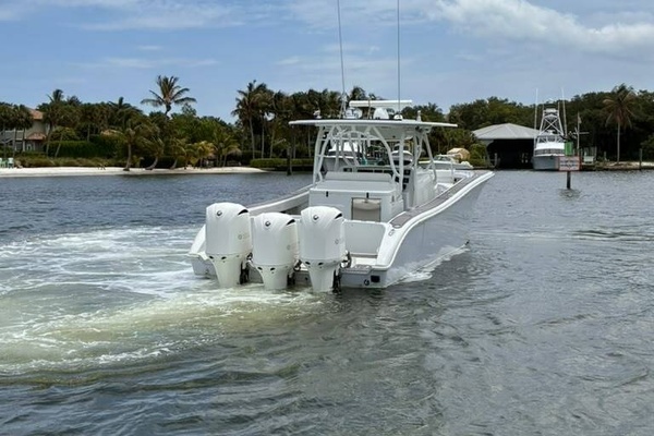 42ft Yellowfin Yacht For Sale