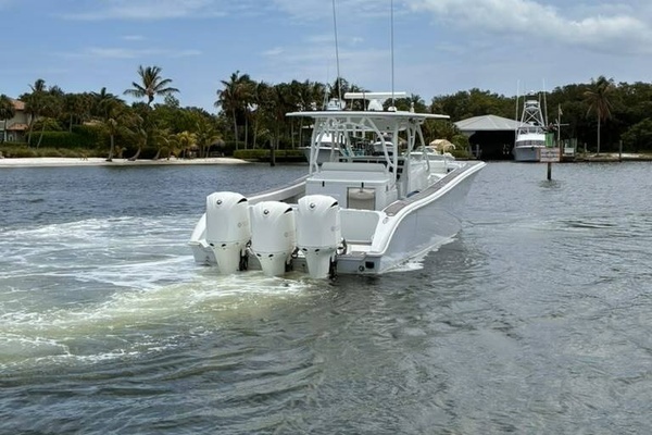 2014 Yellowfin 42