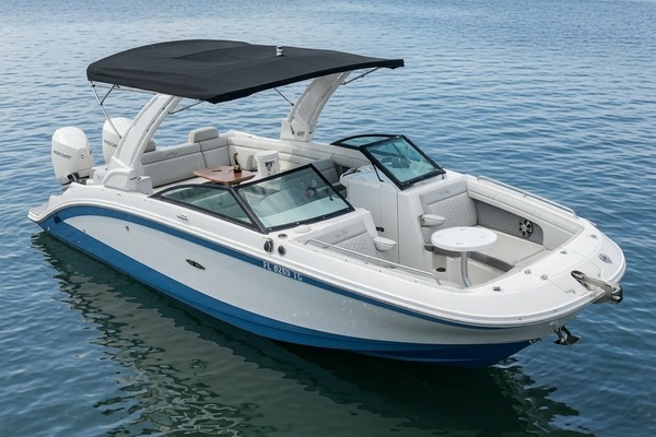 29-ft-Sea Ray-2022-290 SDX- Point Lookout New York United States  yacht for sale