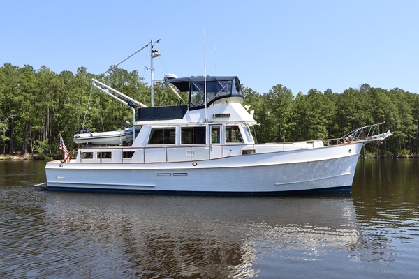 Photo of the 1990 Grand Banks 46 Classic "GRAND JOUR"