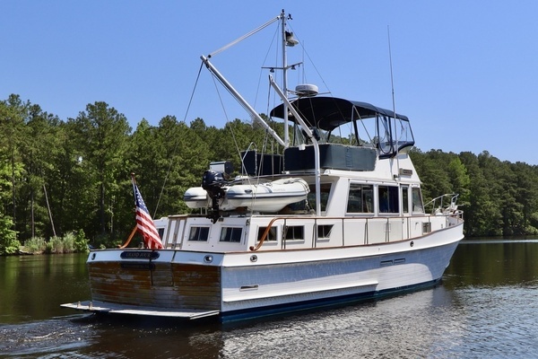 Photo of the 1990 Grand Banks 46 Classic "GRAND JOUR"