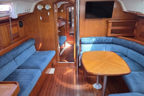 Photo of the 2000 Beneteau Oceanis 411 "Casa Fink"