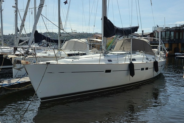 41-ft-Beneteau-2000-Oceanis 411-Casa Fink Seattle Washington United States  yacht for sale