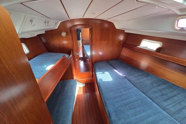Photo of the 2000 Beneteau Oceanis 411 "Casa Fink"