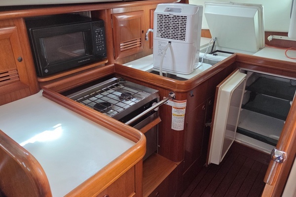 Photo of the 2000 Beneteau Oceanis 411 "Casa Fink"