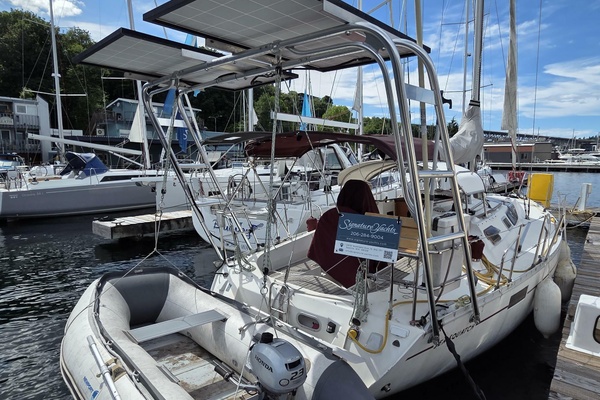 Sea Squatch 34ft Beneteau Yacht For Sale