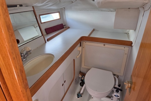Photo of the 1988 Beneteau Oceanis 350 "Sea Squatch"