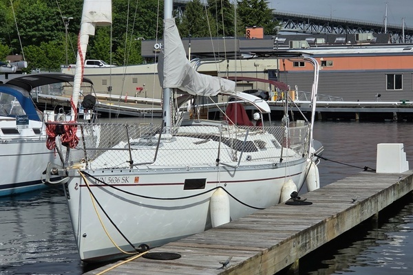 34-ft-Beneteau-1988-350- Seattle Washington United States  yacht for sale