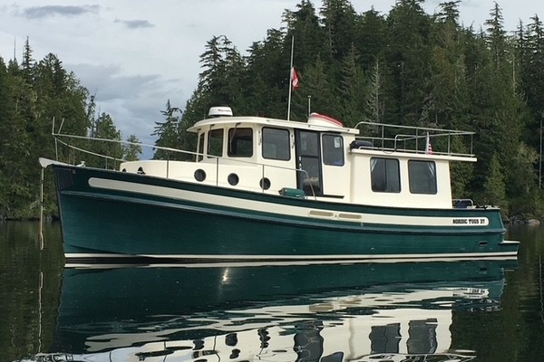 37-ft-Nordic Tugs-2000-37-Pelican-Seattle Washington United States yacht for sale